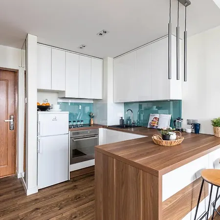 Superapart Etiudy Rewolucyjnej 9 Апартаменты